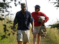 Fishing Hike
