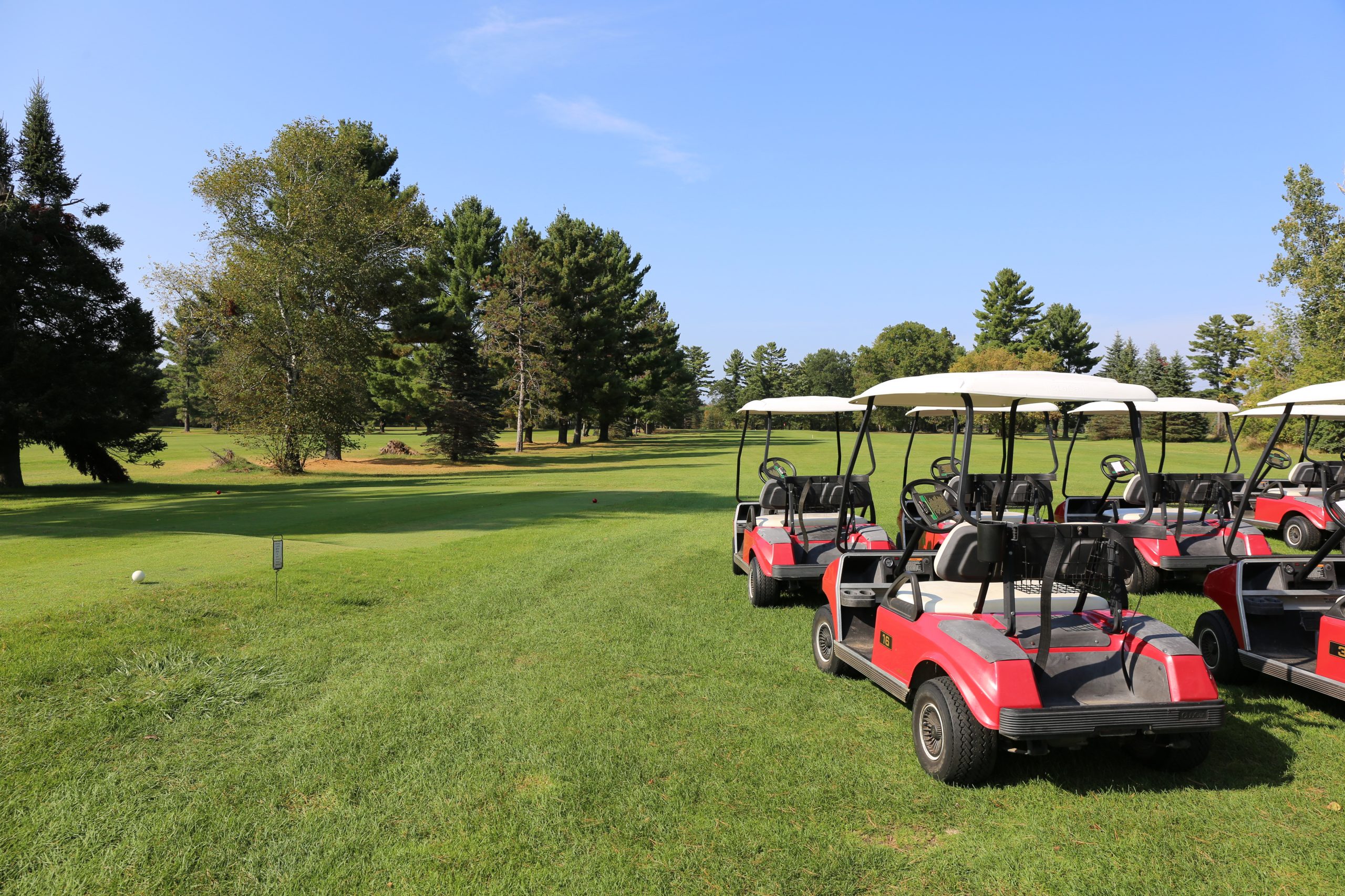 Golfing Rusk County Wisconsin Rusk County Wisconsin