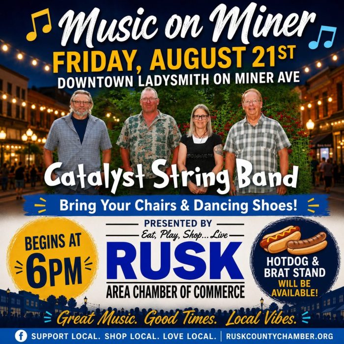Aug 21, 26 Music on Miner