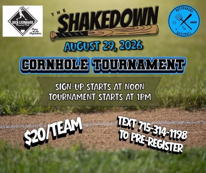 The Shakedown Cornhole Tournament