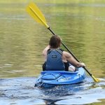 Kayaking on the Flambeau River