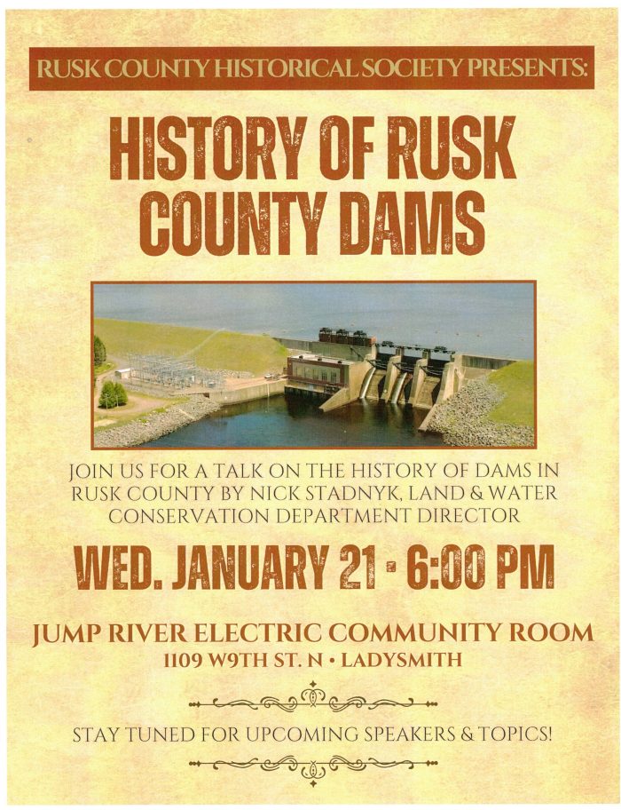 History of Dams Flyer