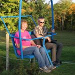 Leaf it to Rusk Fall Festival chair lift ride