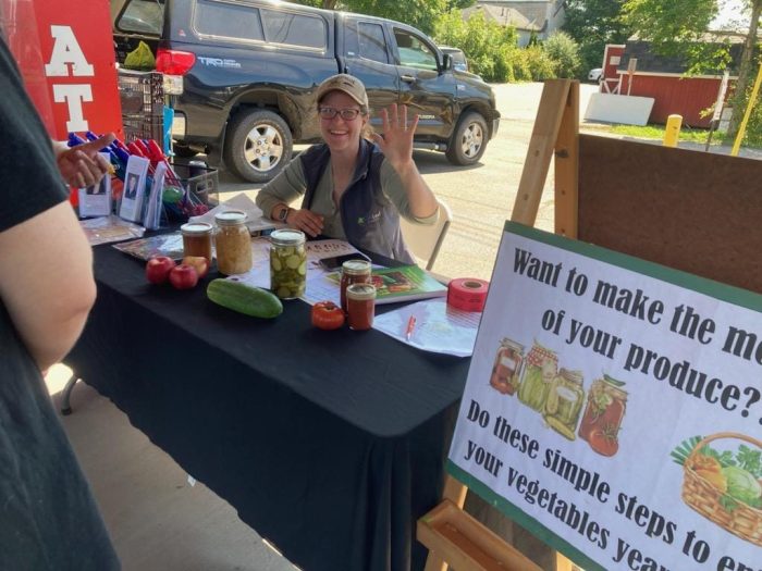 Farmers Market Vendor Female