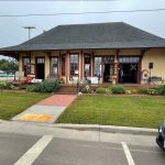 Weyerhaeuser Depot from Street