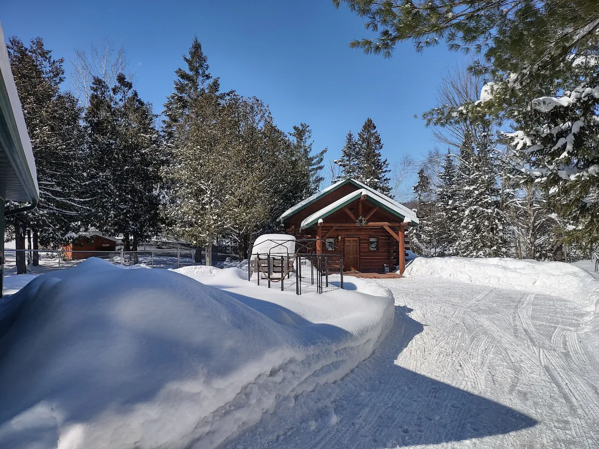 Secluded Cabin in the woods - Rusk County Wisconsin : Rusk County Wisconsin