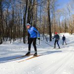 Skiing in Rusk County