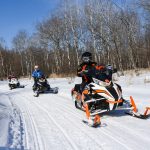 Rusk County Wisconsin snowmobile routes